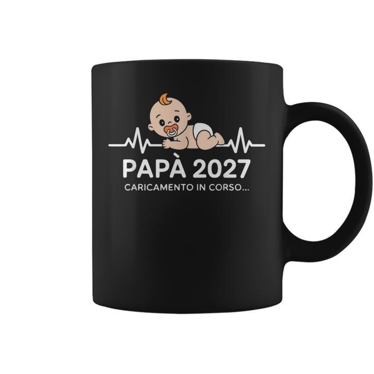 Futuro Papà 2027 Loading Regali Divertente Per Papa Padre Tazze