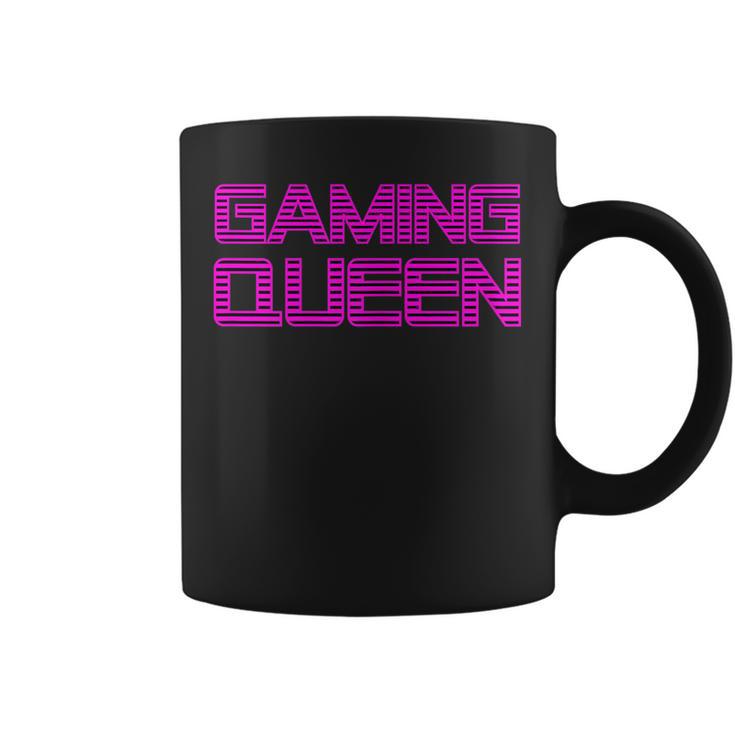 Gaming Queen Nerd Girl Amoureux De Jeuxidéo Rose Tasse