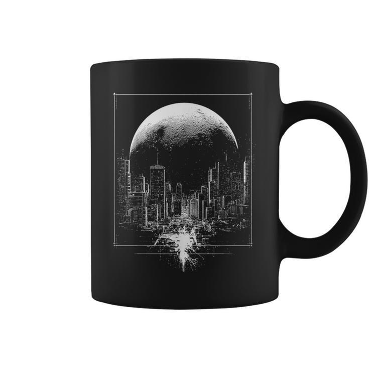 Géonétrique Lunaire Tasse