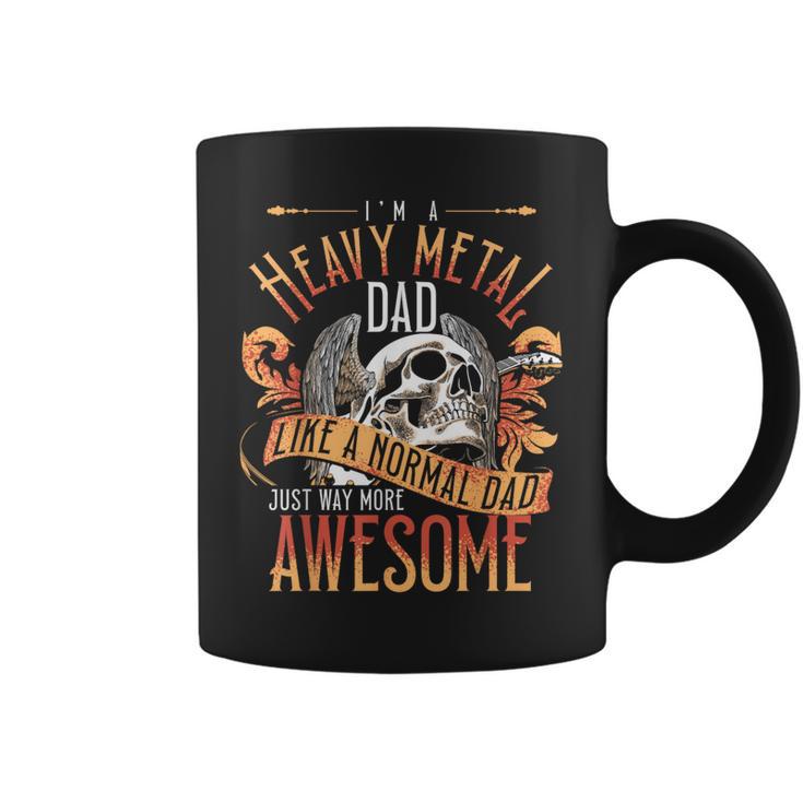 Glacière En Métal Lourd Dad Punk Rock Amoureux De Musique Tasse