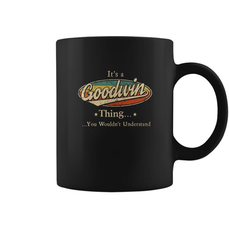 Goodwin Shirt The Perfect Name Coffee Mug