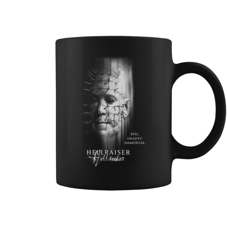 Hellseekeri Puzzle Película De Terror Papl14584 Taza de café