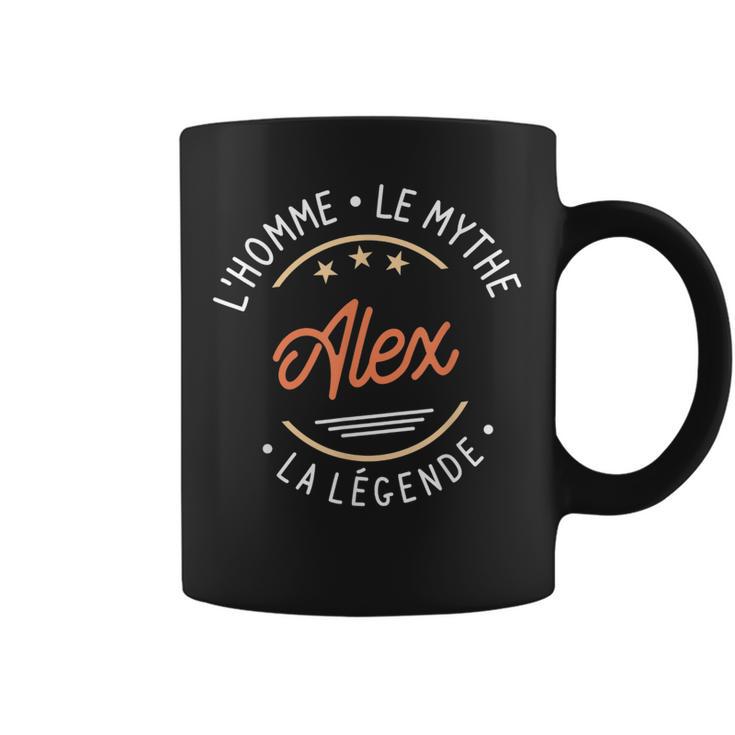 Hombre Idea De Regalo Alex Con Nombre Para Alex Taza de café