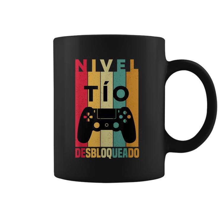 Hombre Tío En Prácticas Divertido Futuro Tio Anuncio Embarazadas Taza de café