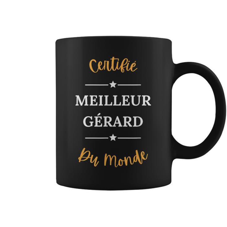 Homme Humour Gérard Prénom Meilleur Gérard Tasse