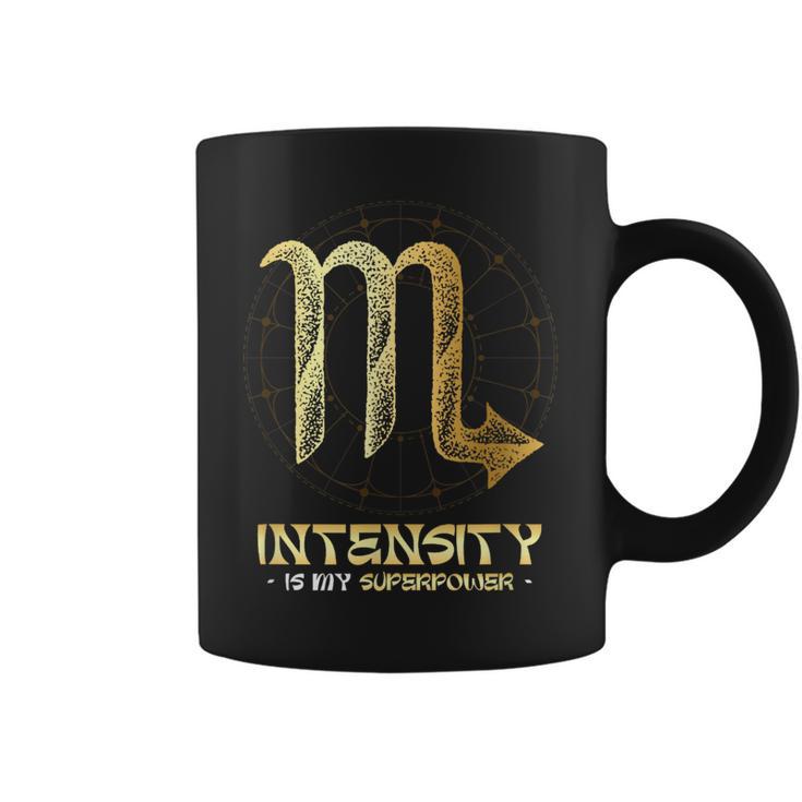 Horóscopo Del Zodiaco Escorpioigno Del Zodiaco Escorpio Taza de café