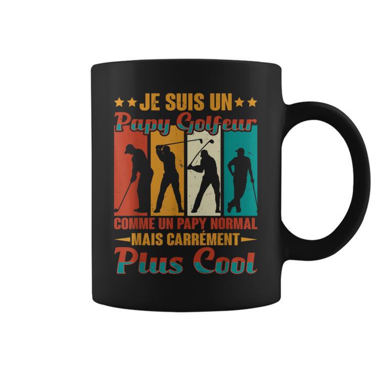 Humour Golf Golfeur Papy Tasse