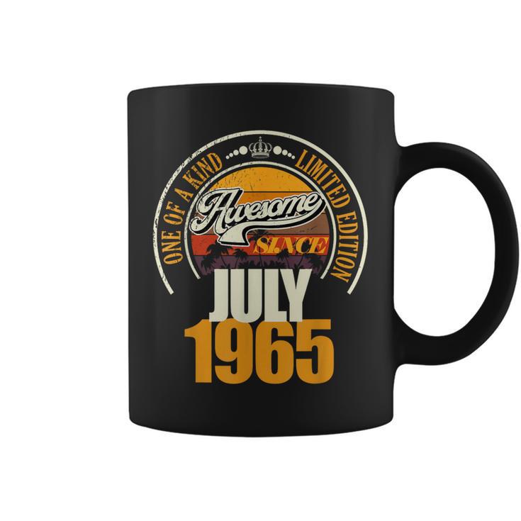 Ideal Desde Julio De 1965 61 Cumpleaños 61 Años Taza de café