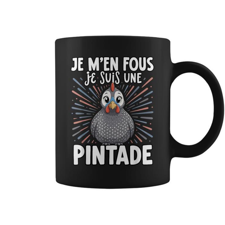 Je Fous Jeuis Une Pintade Pintade Doux Tasse