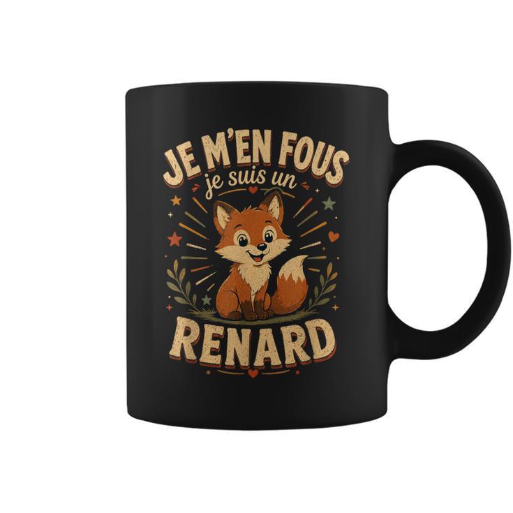 Je M’En Fous Jeuis Un Renard Renard Doux Tasse