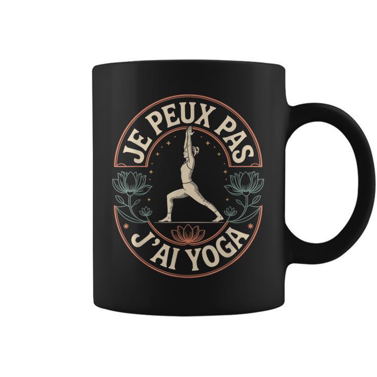 Je Peux Pas J'ai Yoga Lotus Fleur Tasse