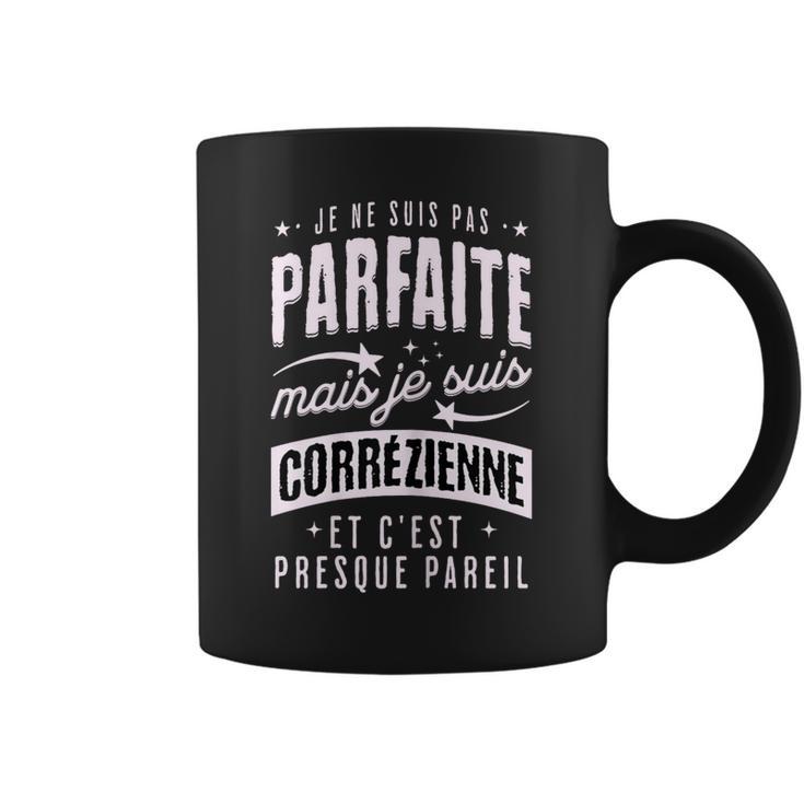 Jeuis Corrézienne Drôle Cadeau Corrézienne Corrèze Tasse