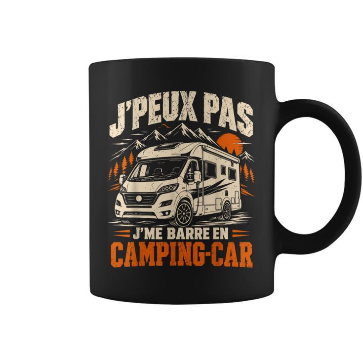 J'peux Pas J'me Barre En Camping-Car Homme Camping-Cariste Tasse