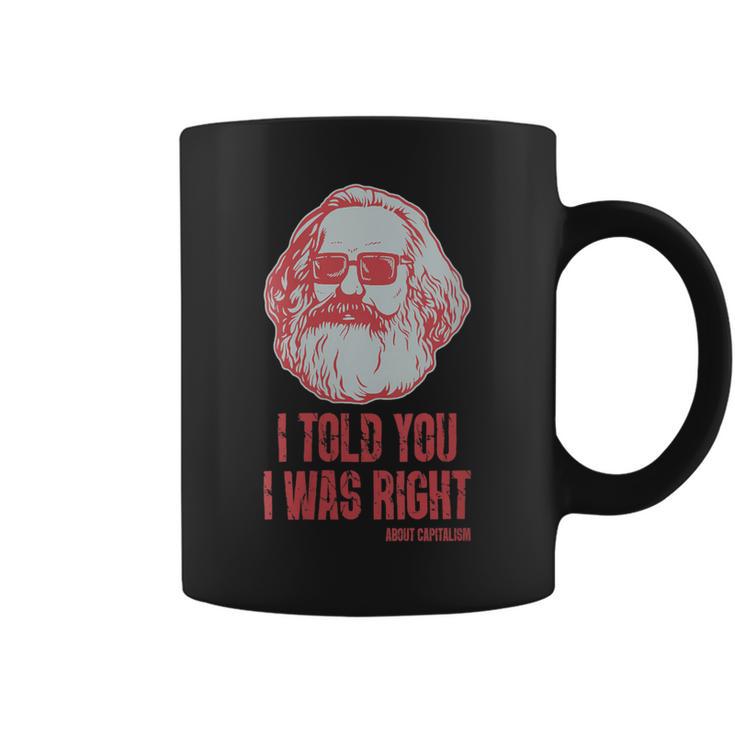 Karl Marx Marxismo Comunismoocialismo Filosofía Cuello Taza de café