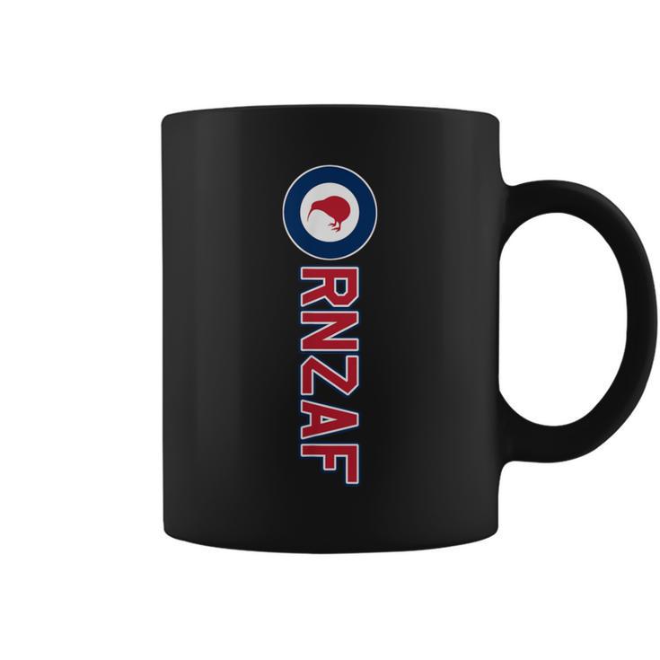 Kiwi Roundel De La Real Fuerza Aérea De Nueva Zelanda Rnzaf Taza de café