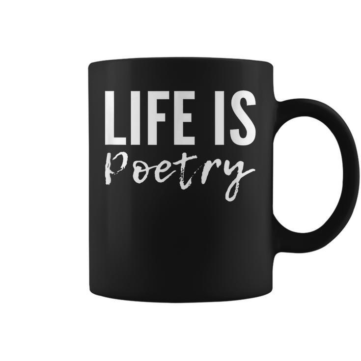 Laie Est La Poésie Tasse