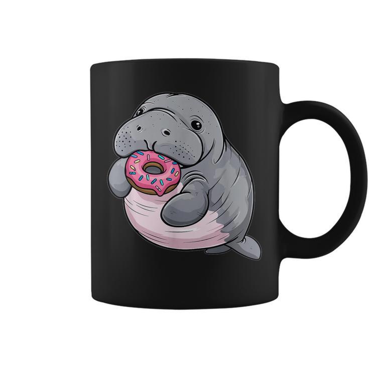 Lamantin Mignon En Forme De Beignet Tasse