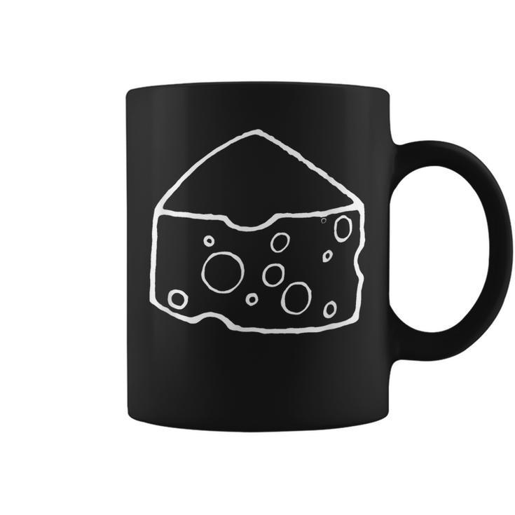 Le Fromage Esquema Amantes Del Queso Taza de café