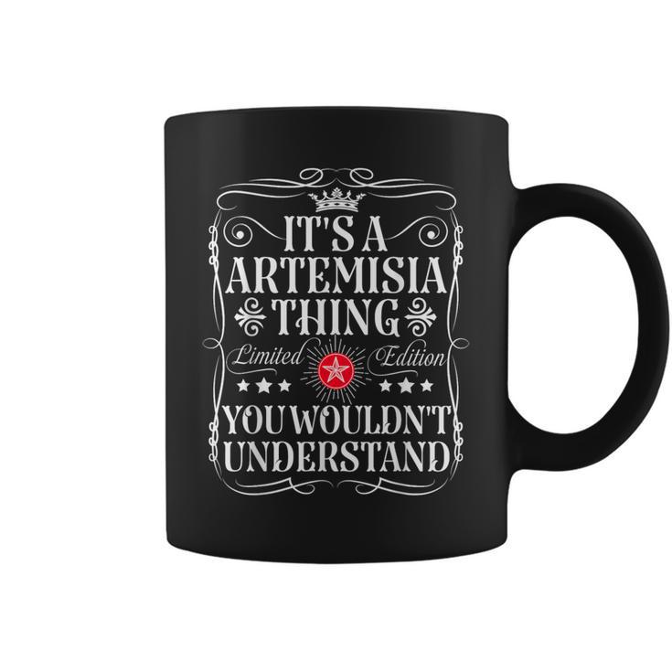 Le Nom D'artemisia Est Un Truc D'artemisia Queous Ne Comprendriez Pas Tasse