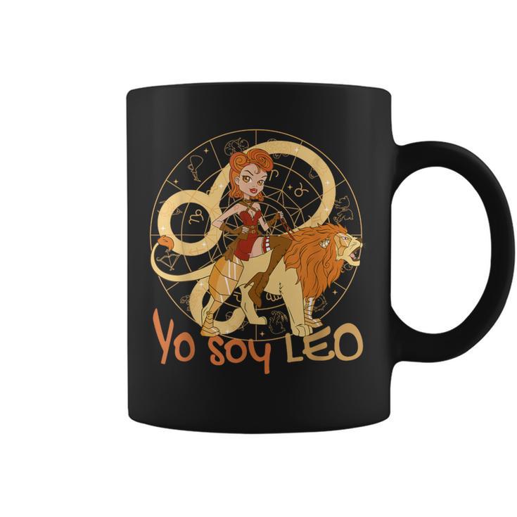 Leo -Igno Zodiaco Leo- Regalo Es Niñas Hoscopo Leo Taza de café