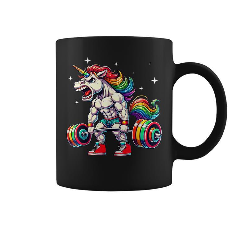 Licorne Haltérophilie Deadlift Fitness Gym Entraînement Entraînement Tasse