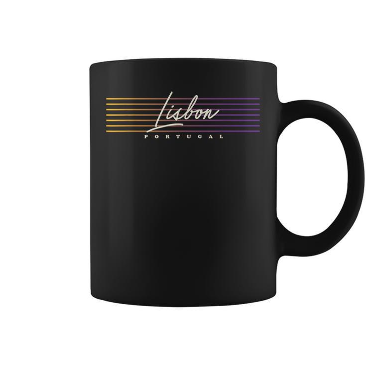 Lisboa Recuerdointage Portugal Taza de café
