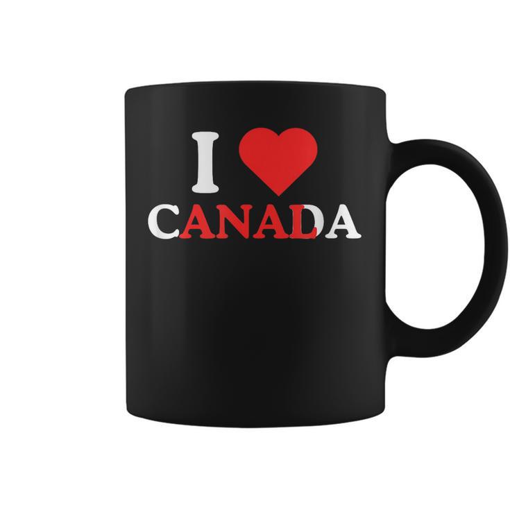 I Love Canada Anal Divertido Adulto Humor Desquiciado Obsceno Meme Taza de café