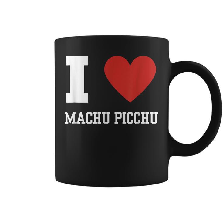Machu Picchu Pérou Inca Péruvienintage Tasse