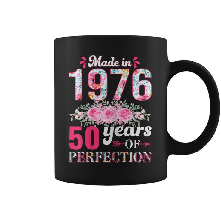 Made In 1976Intage 50Ème Anniversaire 50 Ans Cadeau Tasse