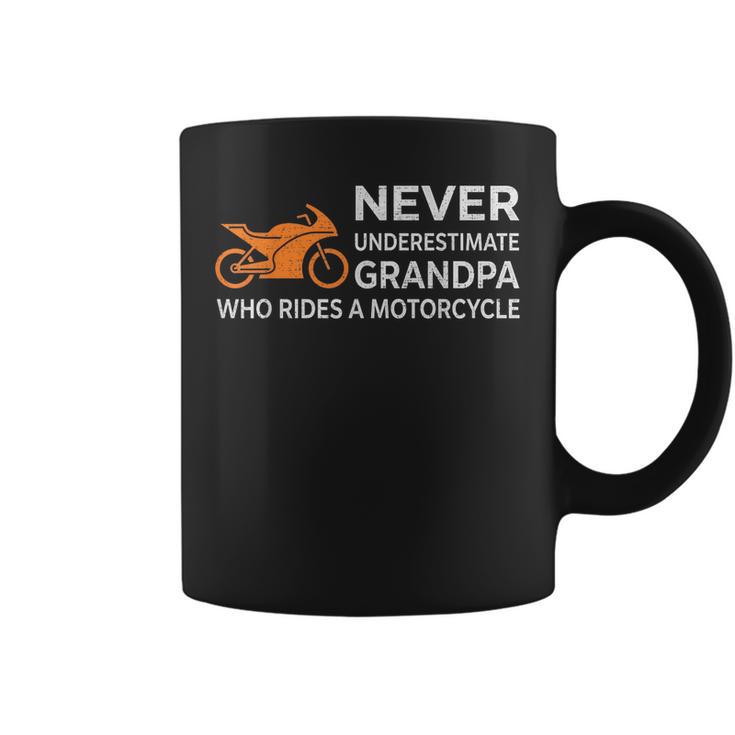 Maiottovalutare La Festa Del Papà Del Nonno Motociclista Tazze
