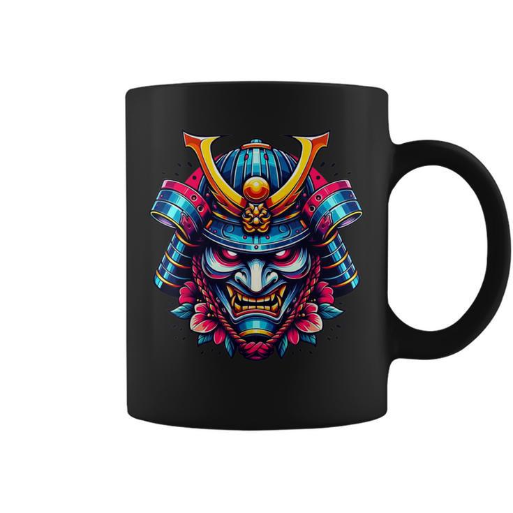 Masqueamouraï Guerrier Bushido Oni Culture Japonaise Tasse