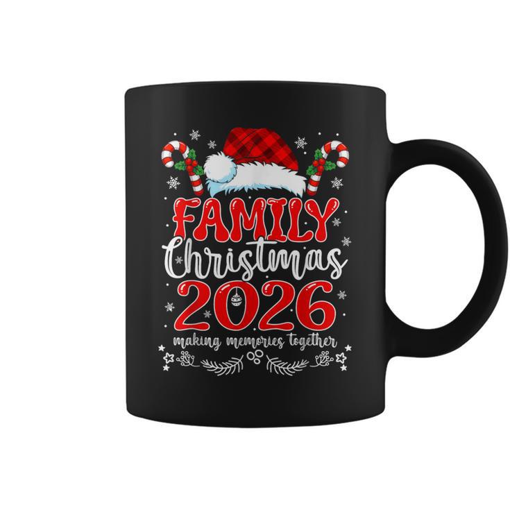 Matching Family Christmas 2026 Pajama Xmas Squad Coffee Mug