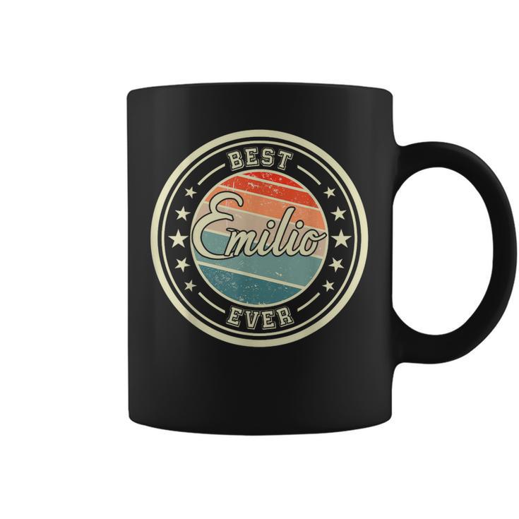 Meilleur Emilio Jamais Drôle Disant Prénom Emilio Tasse