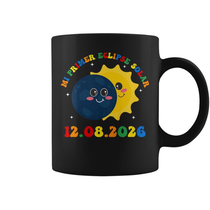 Mi Primer Eclipseolar Total Del 12 De Agosto Eclipse Para Niños Pequeños Taza de café