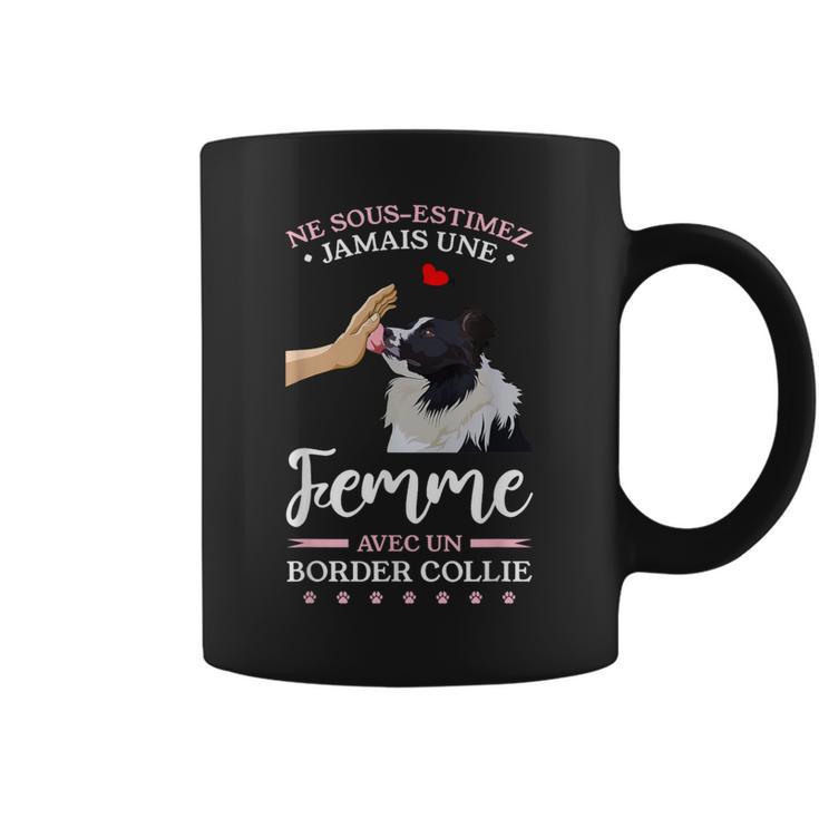 Neous-Estimez Jamais Une Avec Un Border Collie Tasse