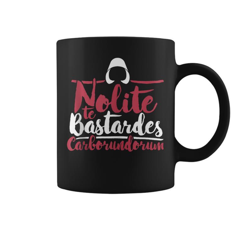 Nolite Te Bastardes Carborundorum Feminist Para In Mangas Taza de café