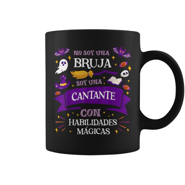 Nooy Una Brujaoy Una Cantante Regalo Para Cantante Taza de café
