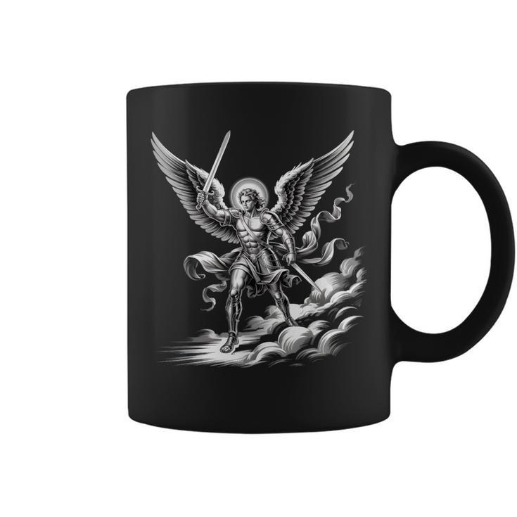 Œuvre D'art Du Guerrier De L'archangeaint Michel Tasse