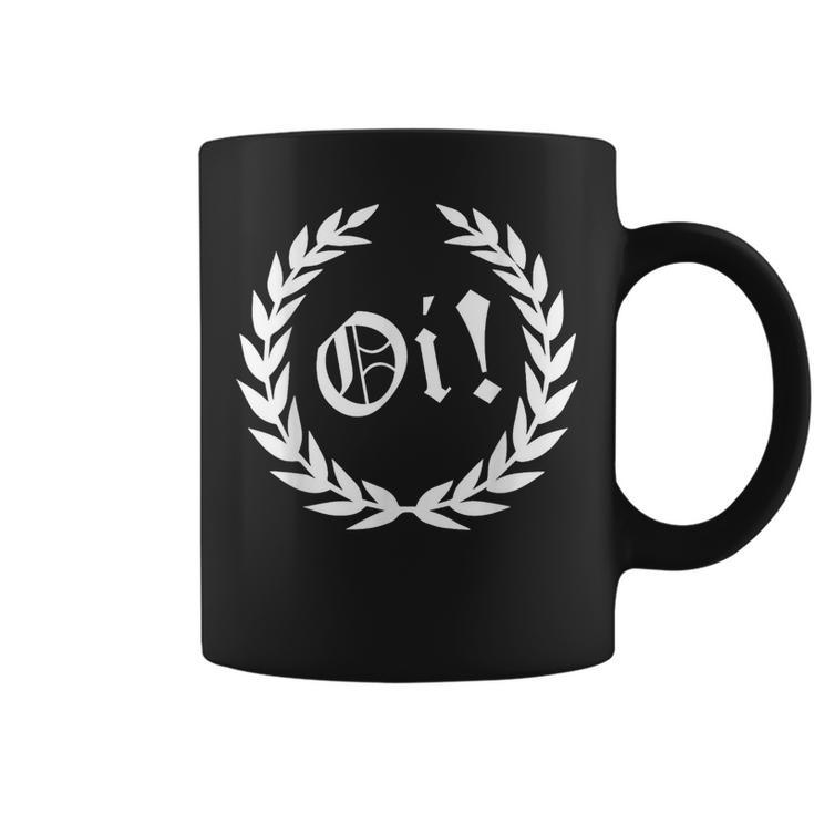 Oi Oi Oi -Kinheadska Punk Revolution Tasse