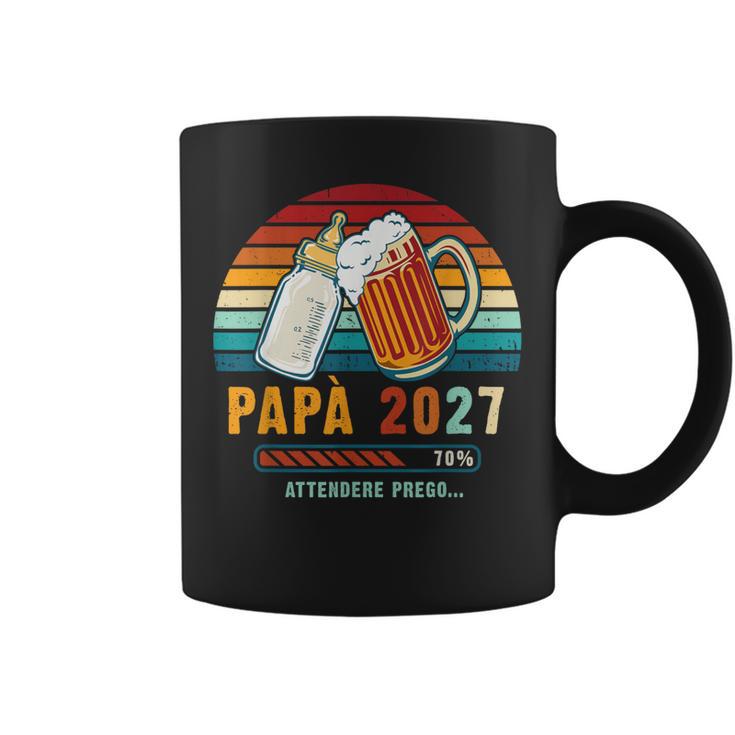 Papà 2027 Futuro Papà Annuncio Arrivo Del Bambino Tazze