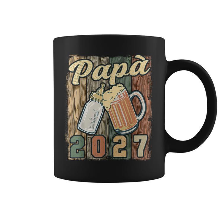Papà 2027 Futuro Papà Di Un Neonato Nuovo Papà Tazze