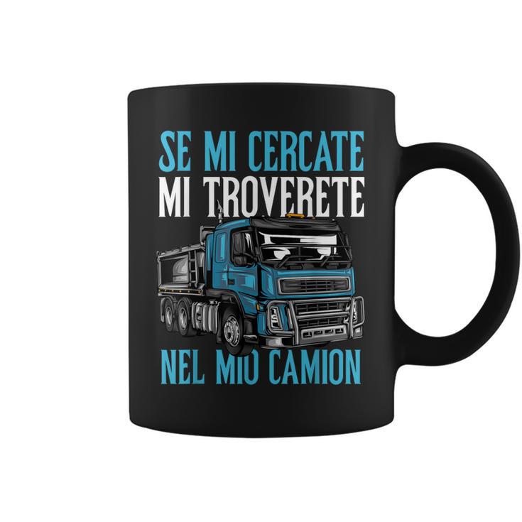 Papà Uomo Divertente Camionista Camion Camionisti Regalo Tazze
