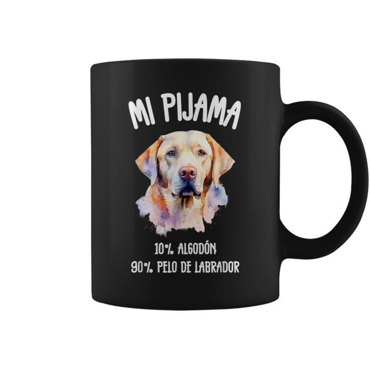 Perro Labrador Regalo Humor Pijama Taza de café