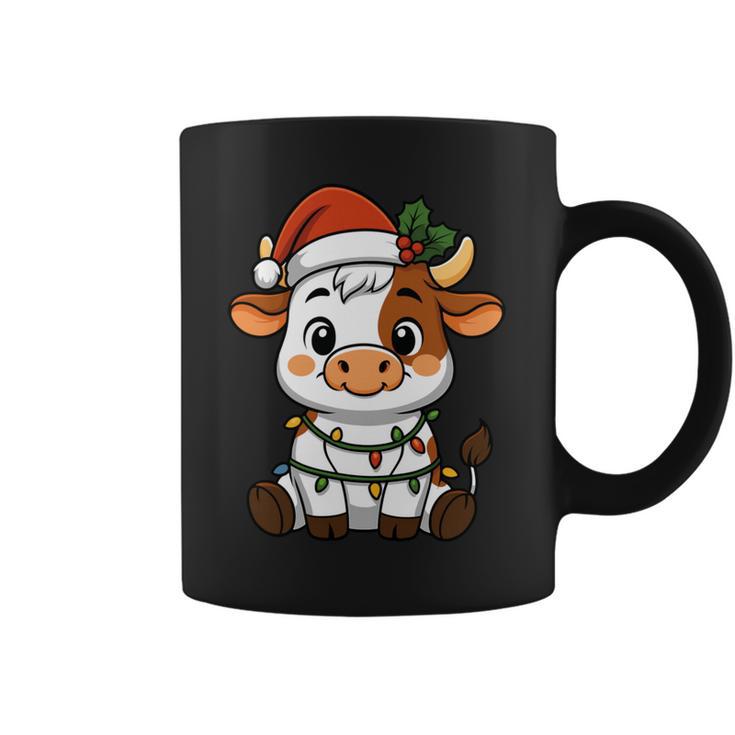 Pijama Deaca Con Luces De Árbol De Navidad Para Niñas Y Niños Manga Larga Taza de café
