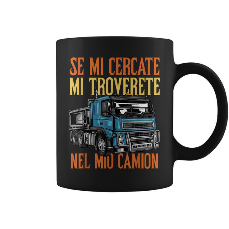 Regalo Camionista Camion Divertente Papà Tazze