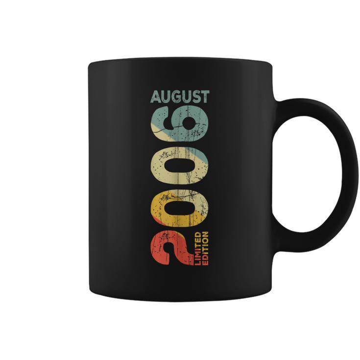 Retro 2006 Août 2006 Année 2006 Millésime 2006 Depuis 2006 Tasse