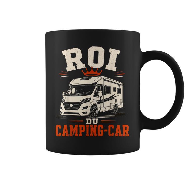 Roi Du Camping-Car Homme Camping-Cariste Humouroyage Tasse