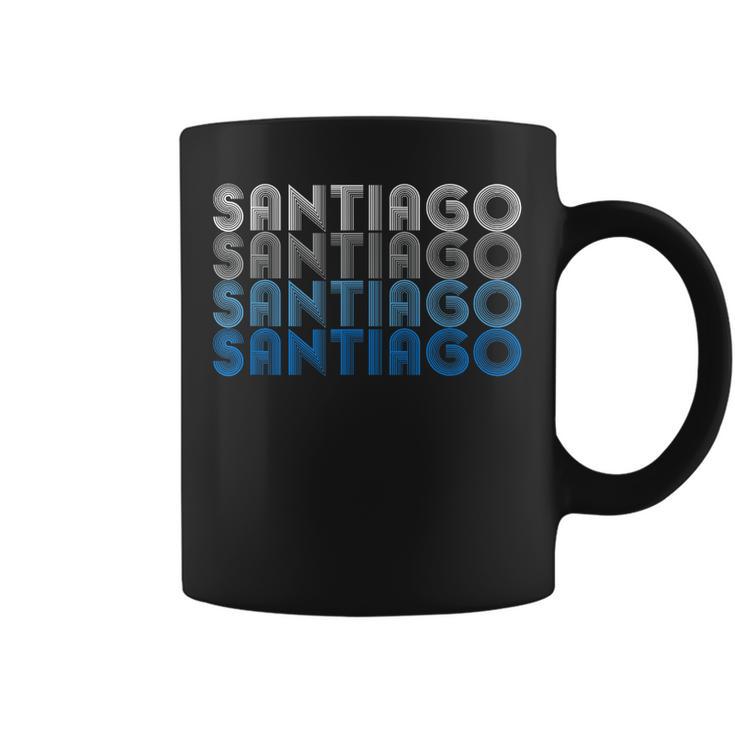 Santiago Regalo De Cumpleaños Para Niños Taza de café
