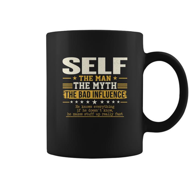 Self Shirt The Perfect Name Coffee Mug
