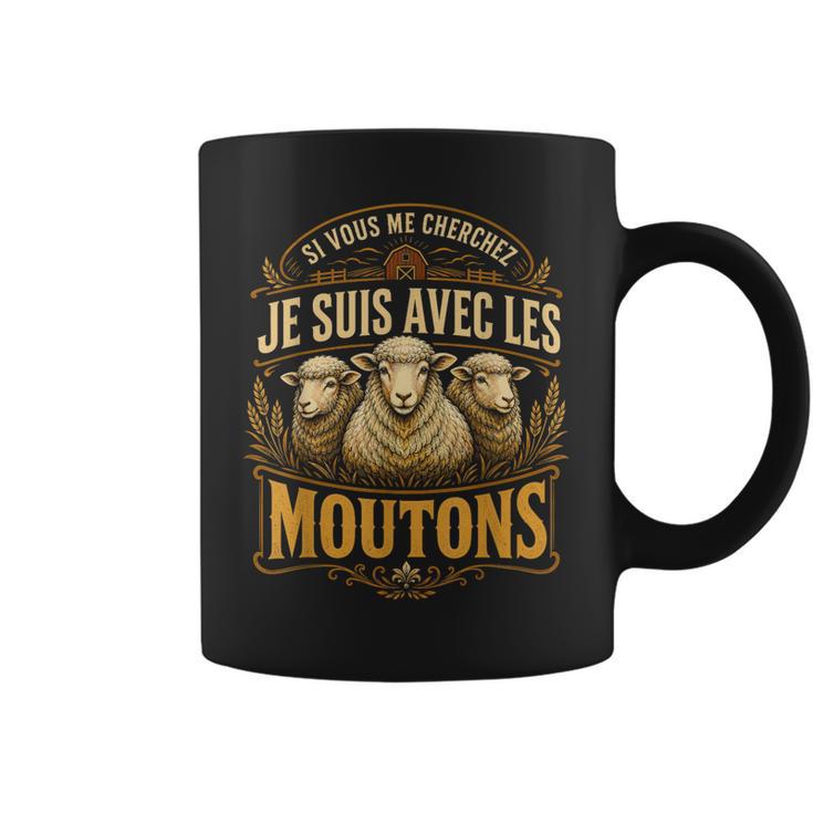Sious Me Cherchez Jeuis Avec Les Moutons Ferme Tasse